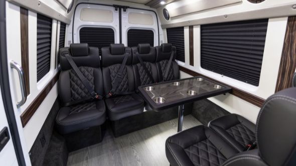 10 passenger sprinter van interior garden grove