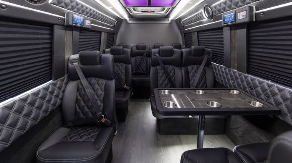 15 passenger sprinter van interior garden grove
