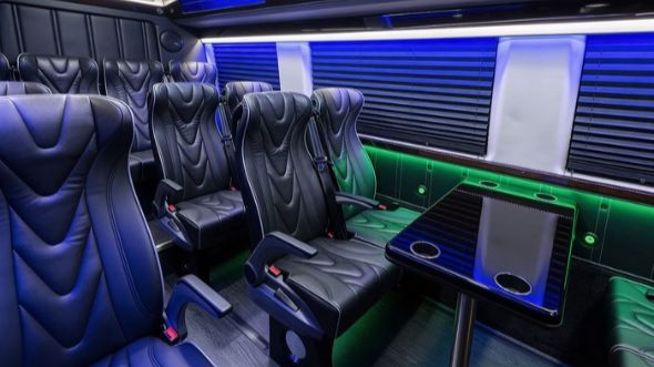 20 passenger sprinter van interior garden grove