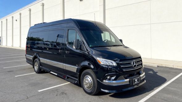 anaheim private event sprinter van rental