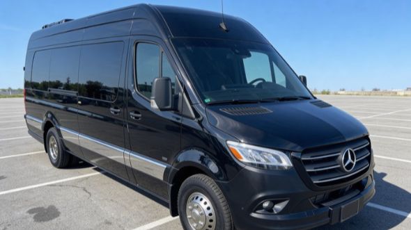 anaheim prom sprinter rental