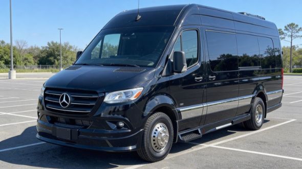 anaheim sporting event sprinter van rental