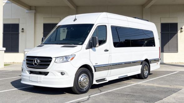 costa mesa airport sprinter van service