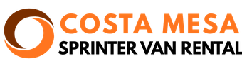 costa mesa sprinter van rental logo