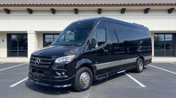 fullerton concert sprinter van rental