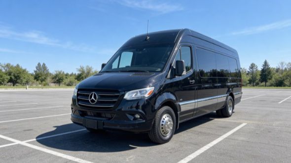 fullerton corporate sprinter van service