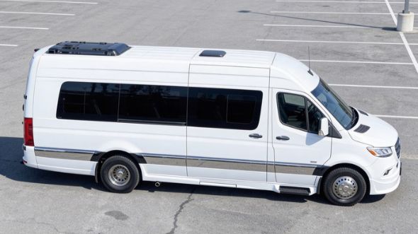 fullerton sporting event sprinter van rental