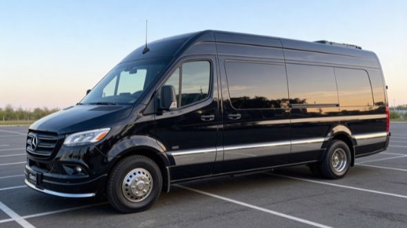 garden grove airport sprinter van service