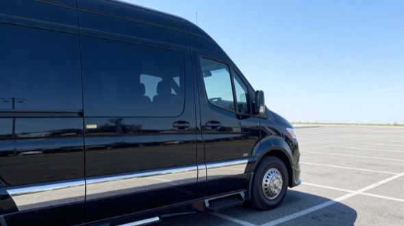 garden grove corporate sprinter van service