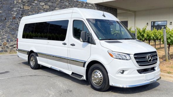 garden grove sporting event sprinter van rental