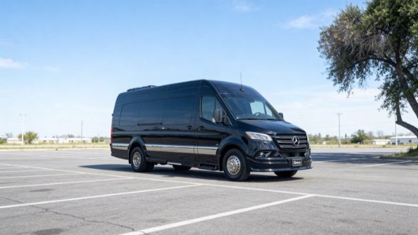 huntington beach employee shuttle van service