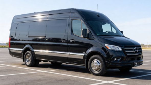 irvine birthday sprinter van rental