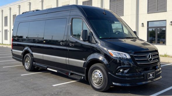 irvine employee shuttle van service