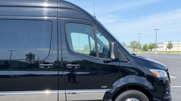 irvine sporting event sprinter van rental