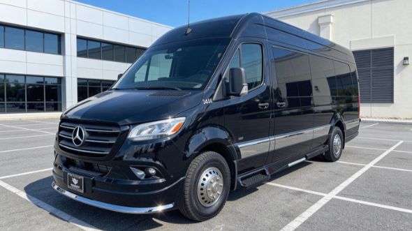 long beach airport sprinter van service