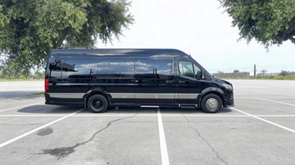 long beach concert sprinter van rental