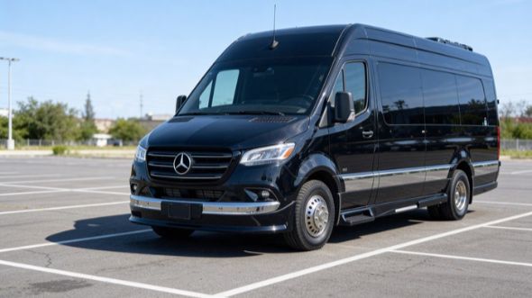 long beach corporate sprinter van service