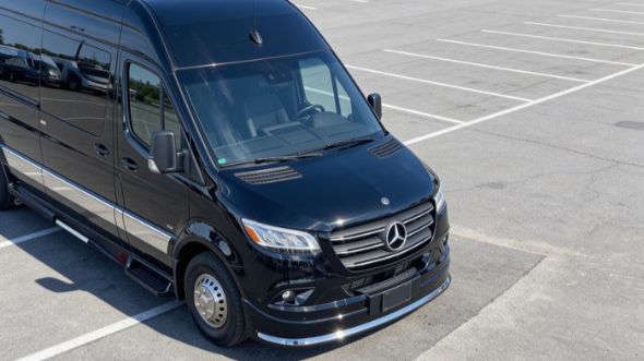 long beach private event sprinter van rental