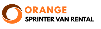 orange sprinter van rental logo