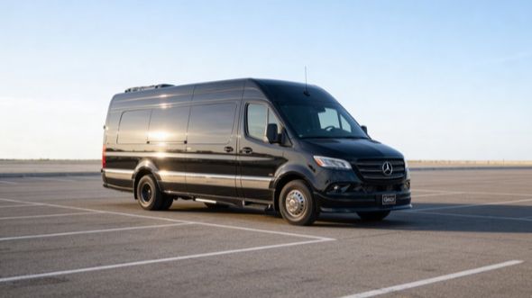 santa ana employee shuttle van service