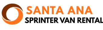 santa ana sprinter van rental logo