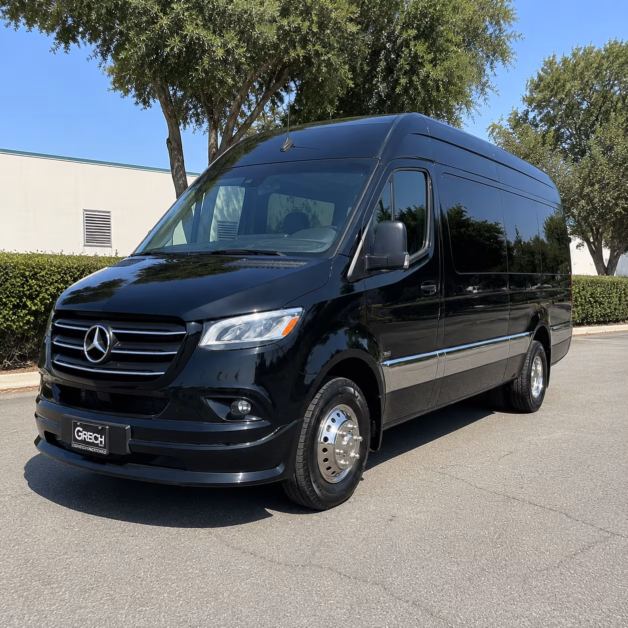 8 passenger sprinter van
