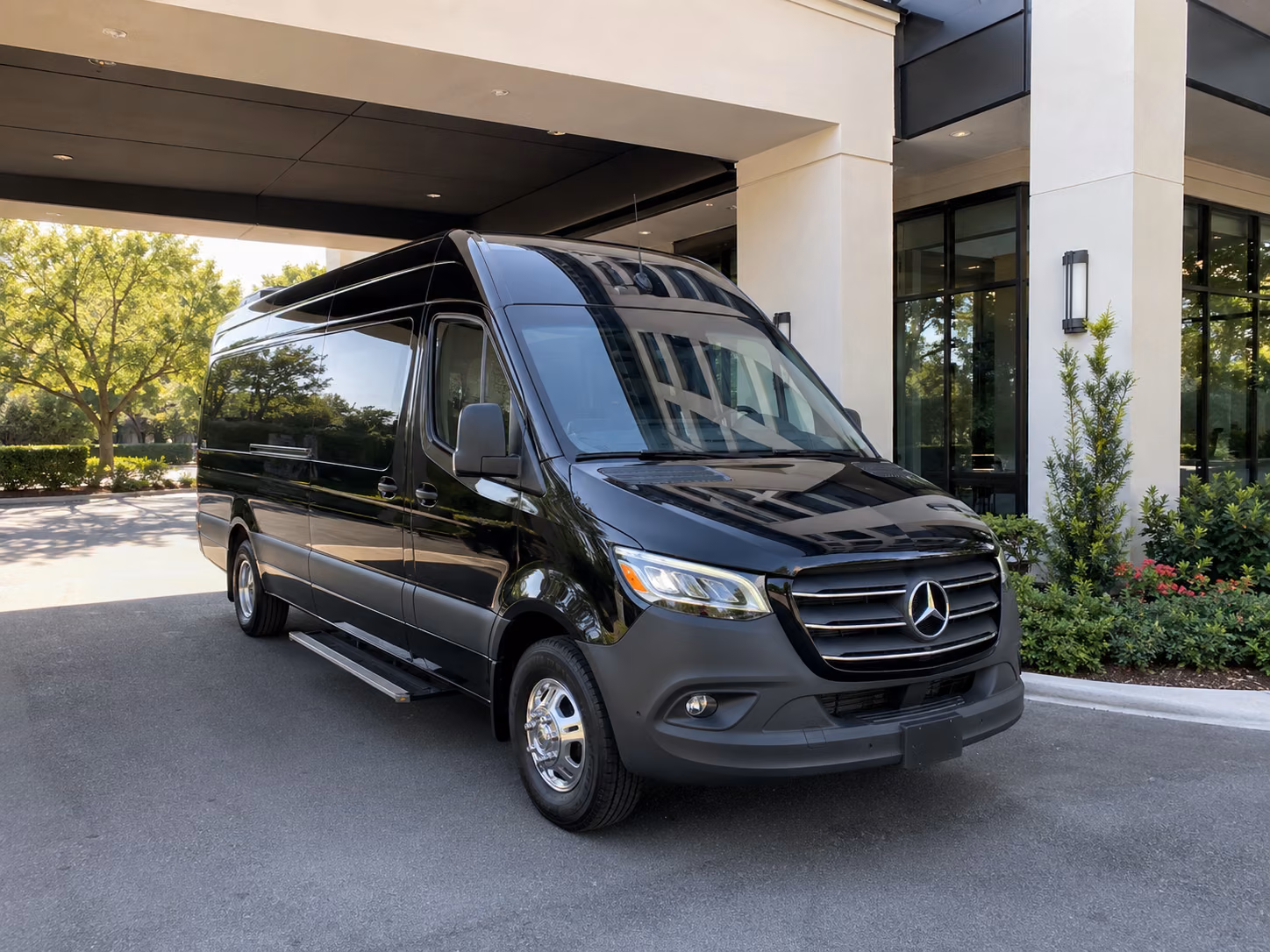 find the perfect transportation for your next employee shuttle 2