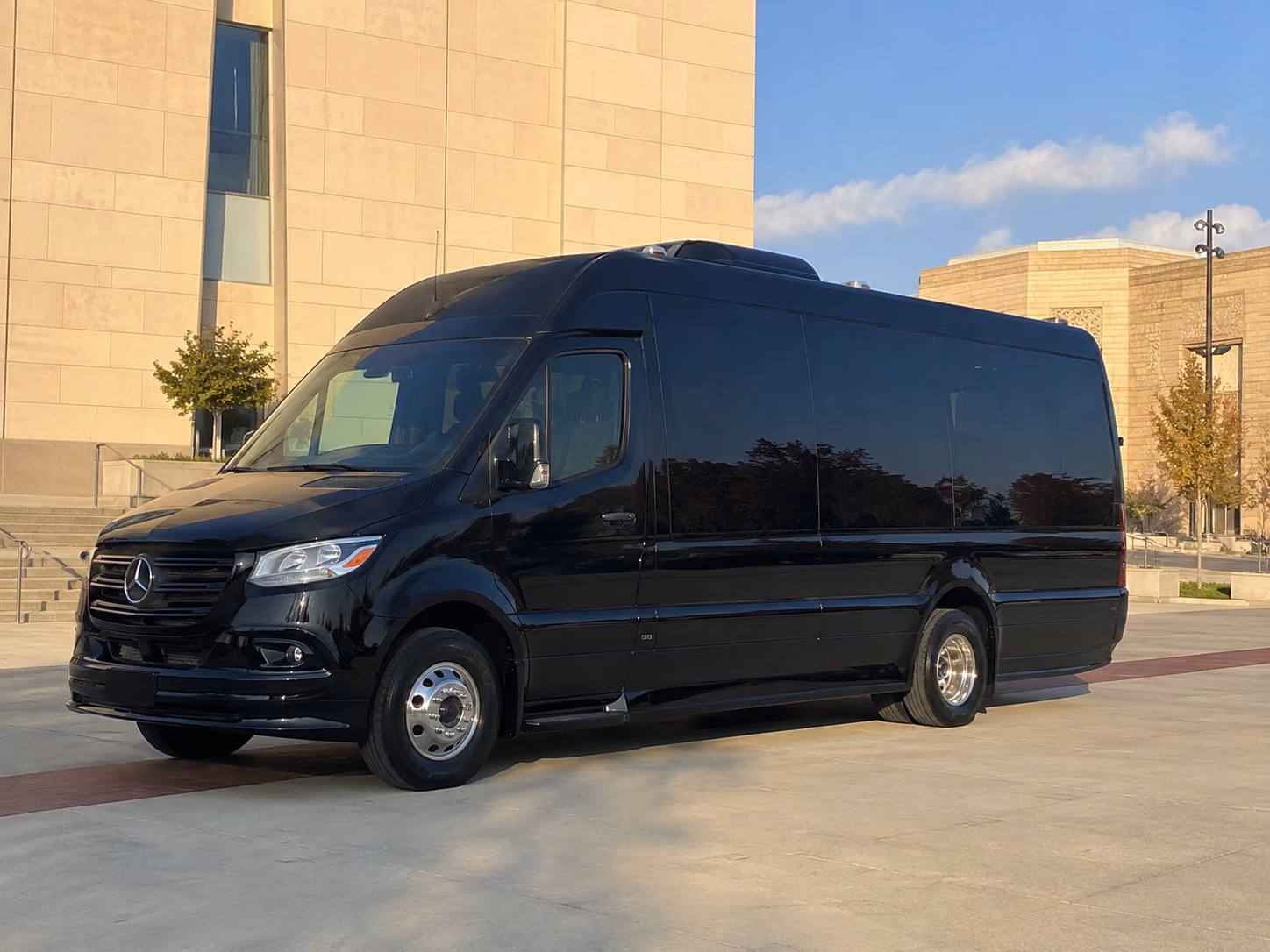 hop orange county taprooms on an orange brewery tour sprinter van