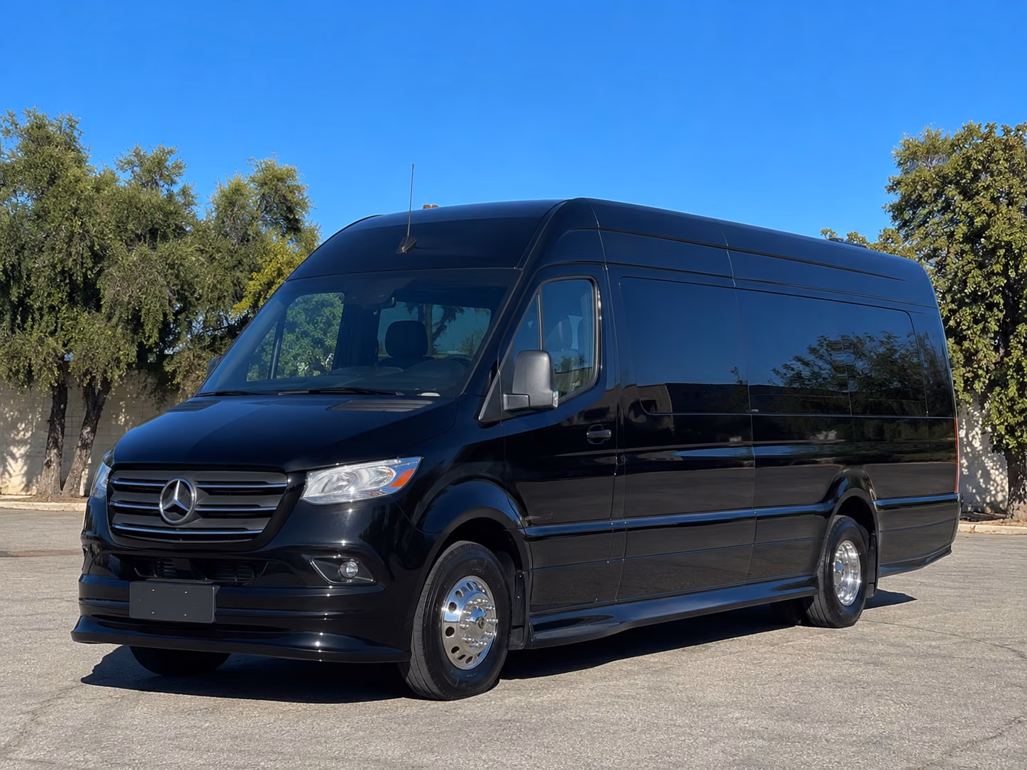 orange airport sprinter van service