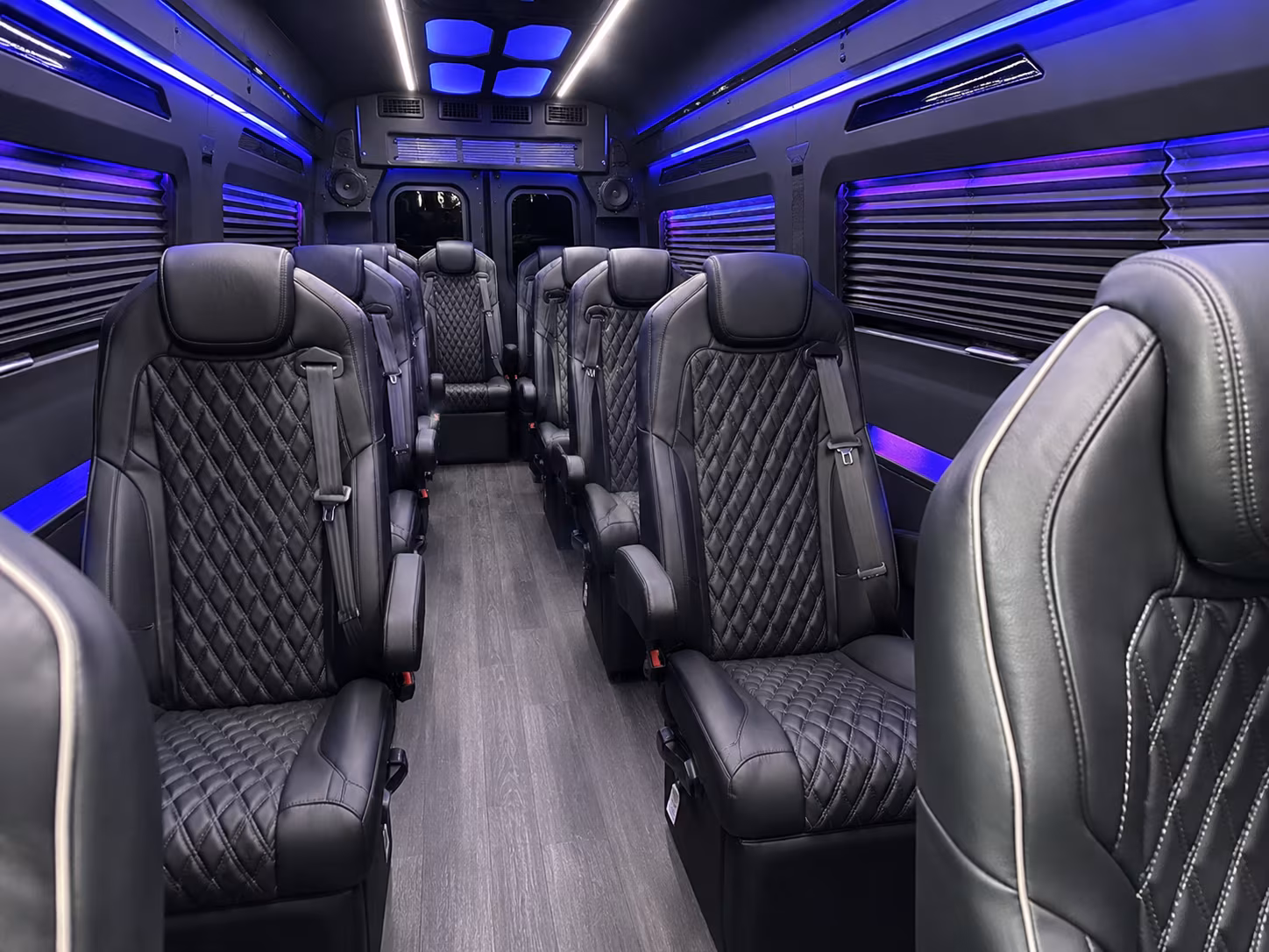 orange birthday sprinter van rental