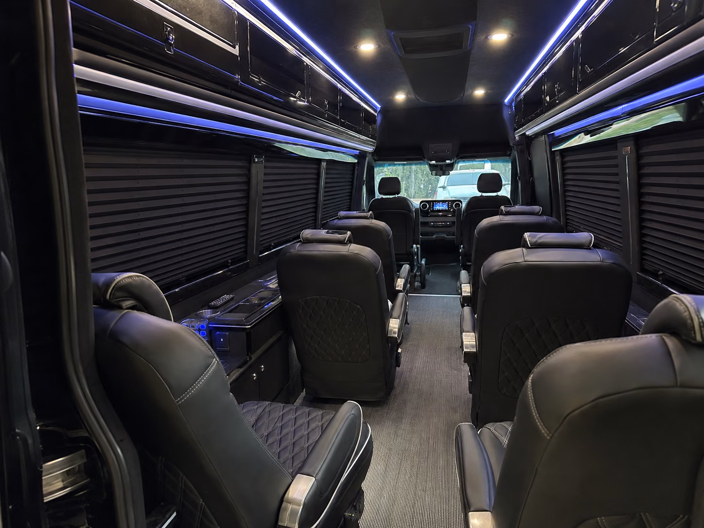 orange concert sprinter van rental