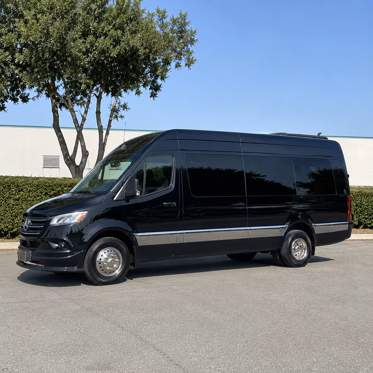 Orange Private Event Transportation