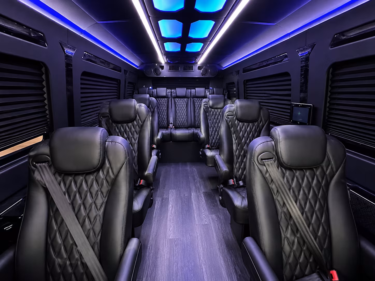 sample night out sprinter van quote bachelorette party in orange