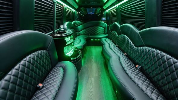 sprinter limousine interior costa mesa
